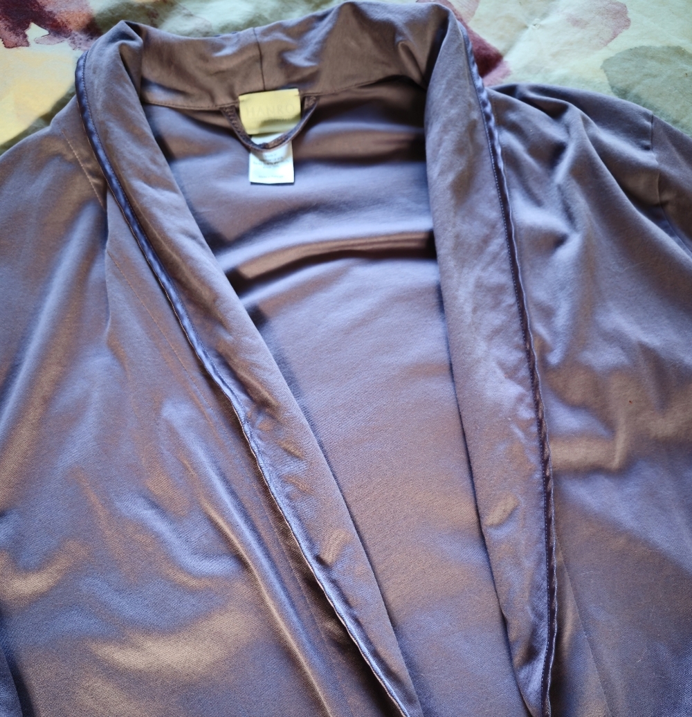 Hanro Lavender Women's Robe